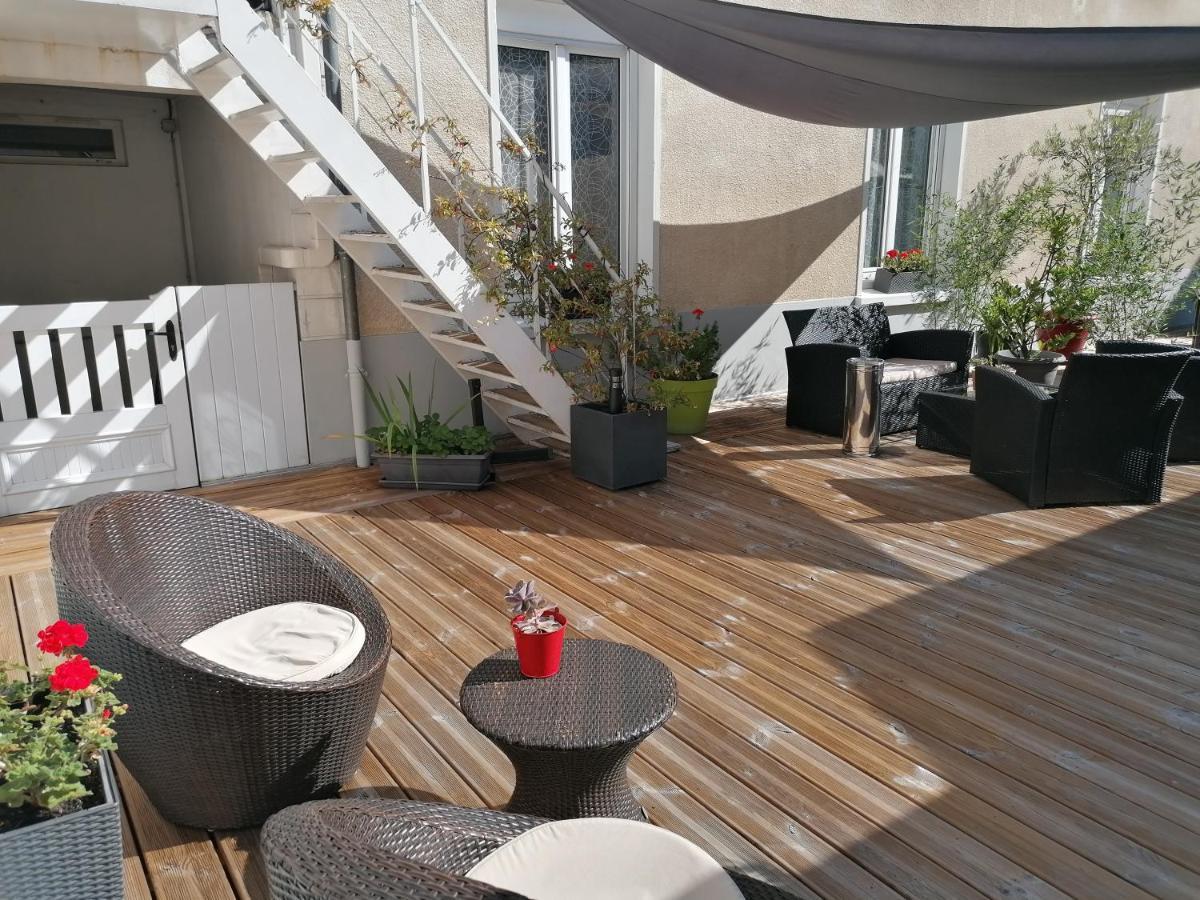 Hotel Le Charleston Le Mans Luaran gambar