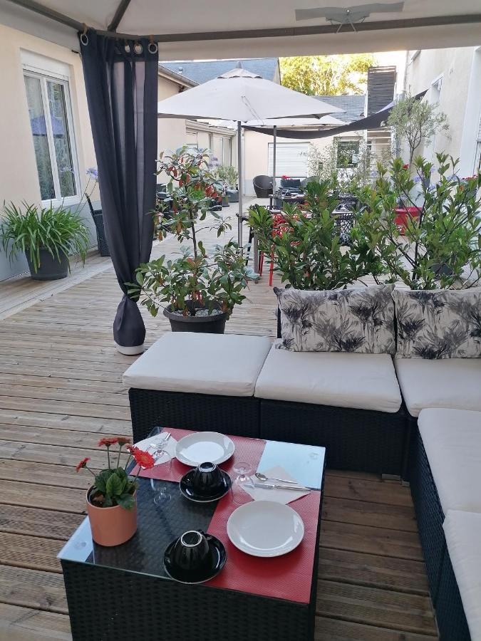 Hotel Le Charleston Le Mans Luaran gambar