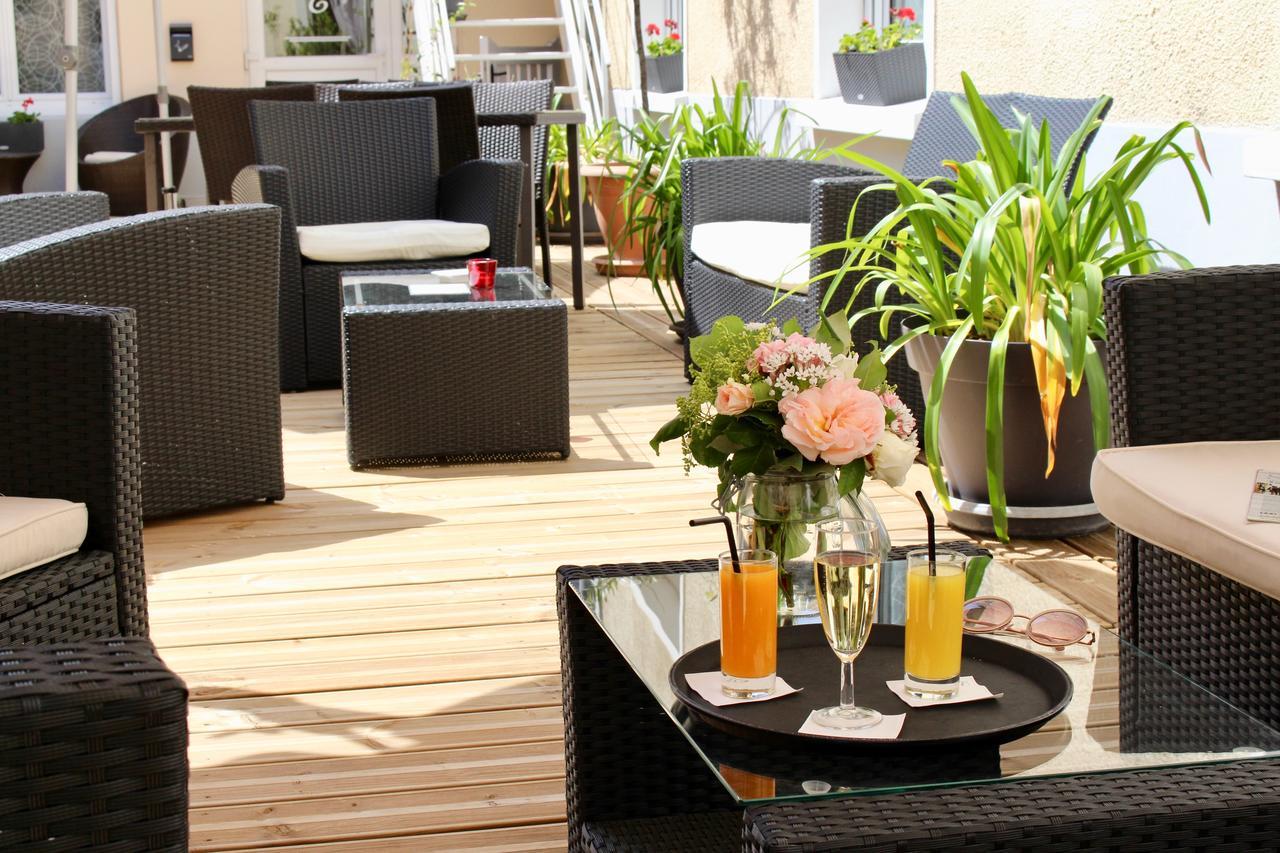 Hotel Le Charleston Le Mans Luaran gambar
