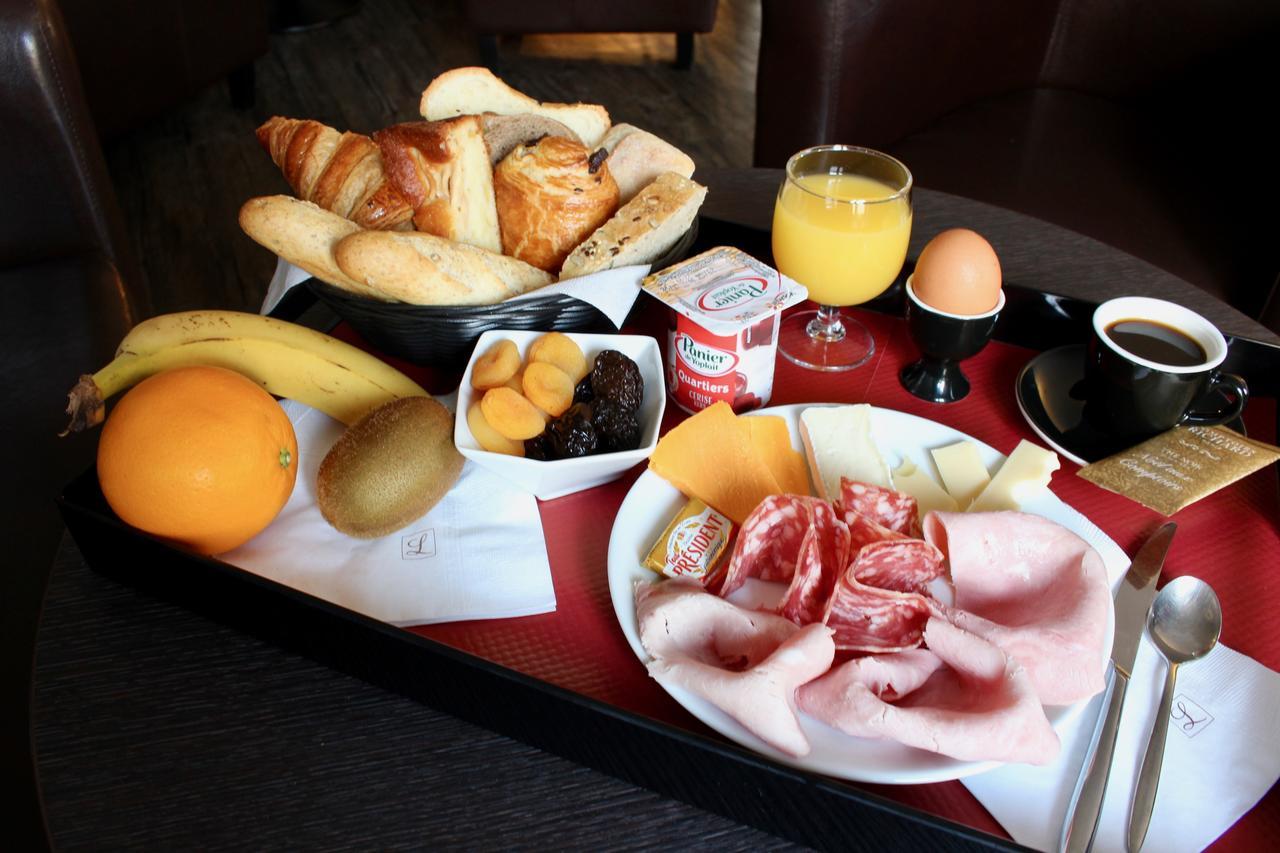 Hotel Le Charleston Le Mans Luaran gambar