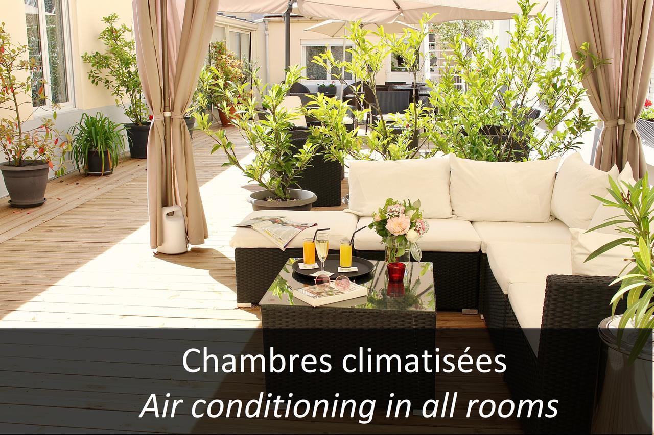 Hotel Le Charleston Le Mans Luaran gambar